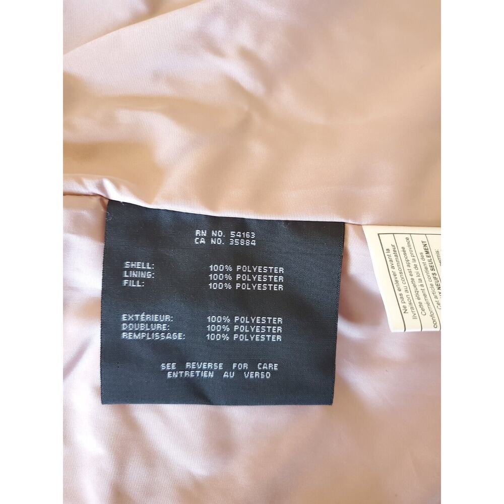 Cole Haan Blush Pink Quilted Jacket Coat NWT, Size XS - Picture 13 of 14